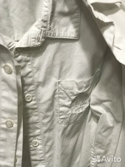 Белые рубашки для мальчика 3 шт