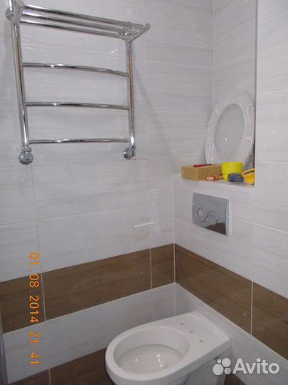 Ремонт санузла