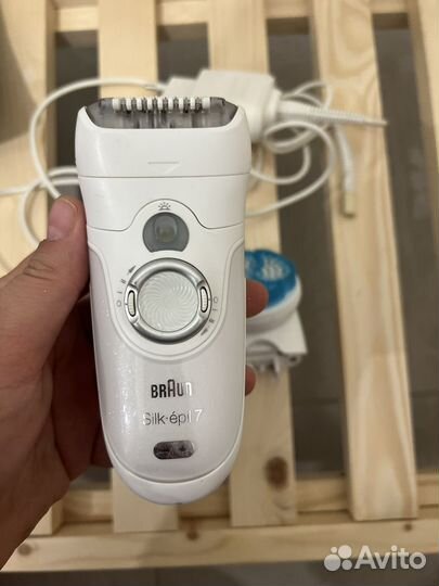 Эпилятор braun silk epil 7