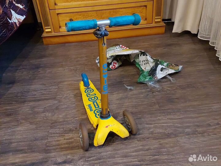 Самокат mini micro