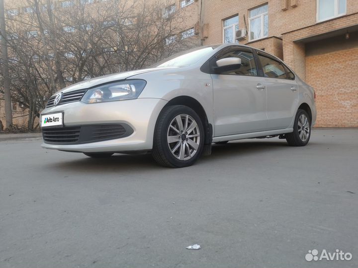 Volkswagen Polo 1.6 AT, 2013, 135 278 км