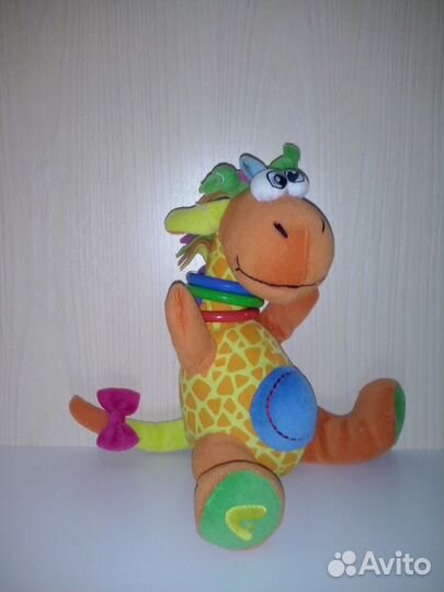 Жирафик развивающий. Чудесная игрушка
