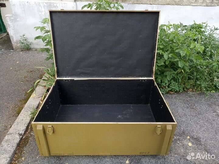 Фанерный ящик