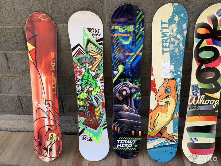 Сноуборд детский