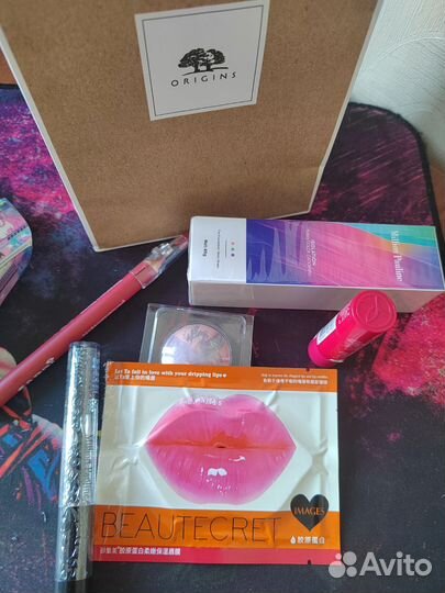 Набор косметики пакетом цена за все