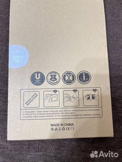 Защитное стекло на iPhone 7/8