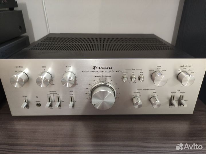 Усилитель trio KA 7300D (Keenwod)