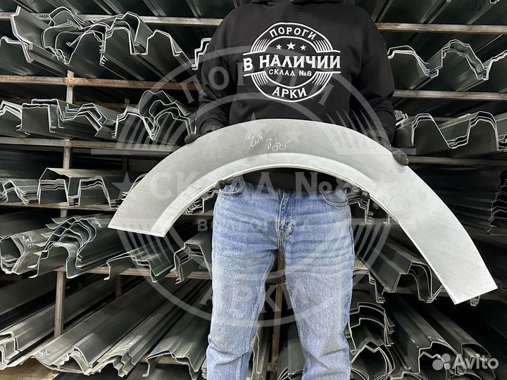 Ремонтная арка Ford Focus 2 купэ