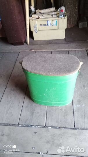 Зимний рыболовный ящик