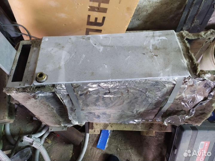 Теплообменник с газовой горелкой