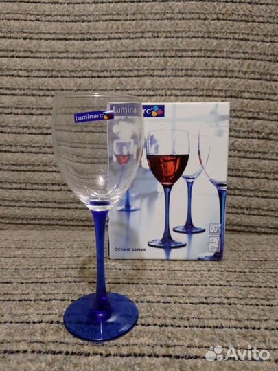 Новый набор бокалов Luminsrc