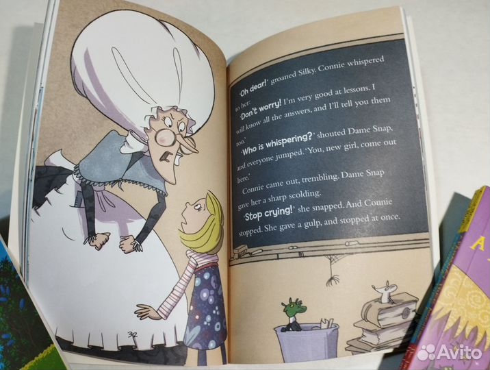 A faraway tree, Mercy Watson, Fly Guy