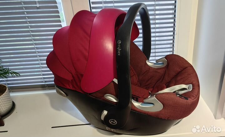 Автолюлька cybex aton q