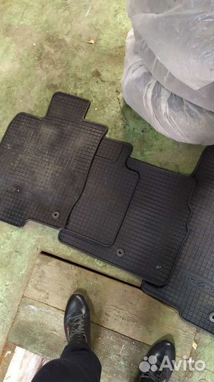 Коврики на mazda 6 комплект