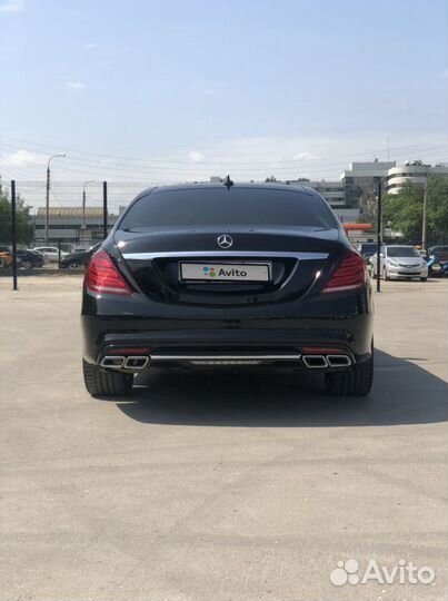 Mercedes-Benz S-класс 3.0 AT, 2017, 87 000 км