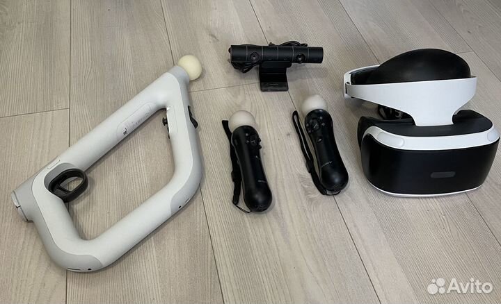 PS VR Полный комплект