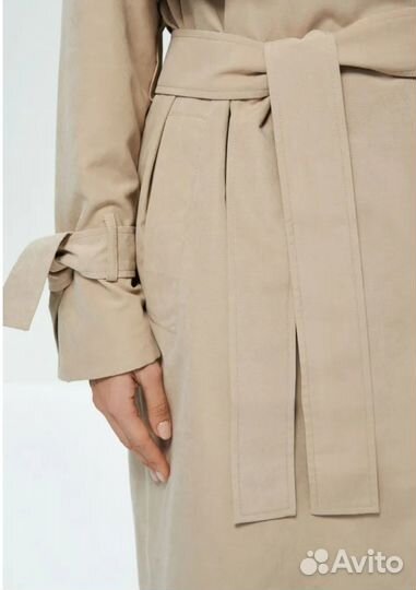 Плащ женский zarina 48 бежевый