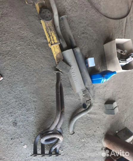 Глушитель в сборе Subaru на Приору