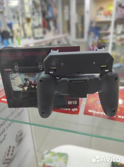 Мобильный геймпад с триггерами W10