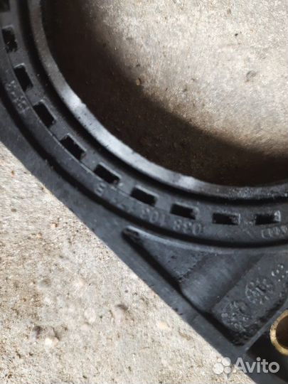 Сальник коленвала Volkswagen Passat B6 1.9 TDI AUY