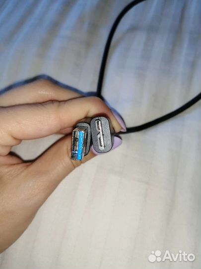 Кабель micro USB3.0 типB портативных внеш дисков