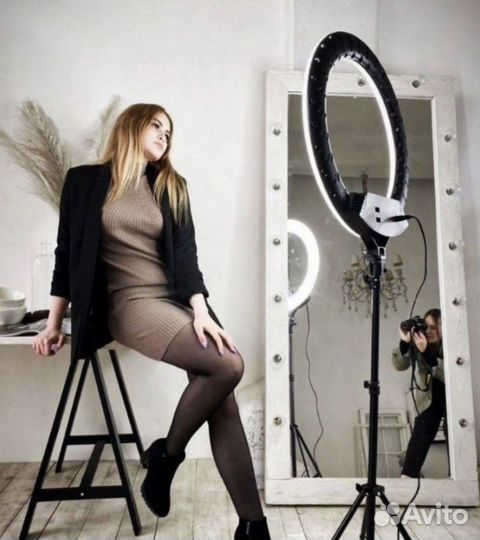 Новые Кольцевые лампы / Гарантия