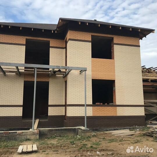 Кирпич облицовочный Солома Старый Оскол