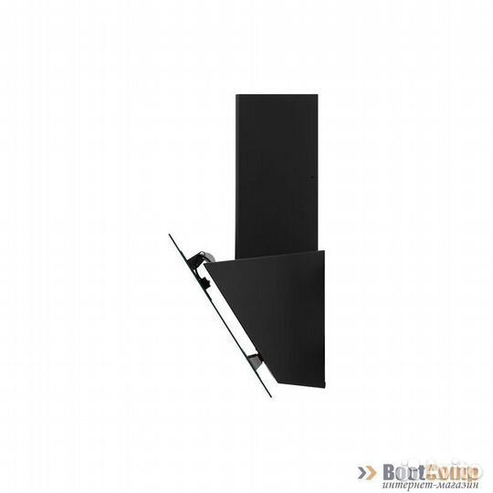 Вытяжка наклонная krona belinda 600 black SGC