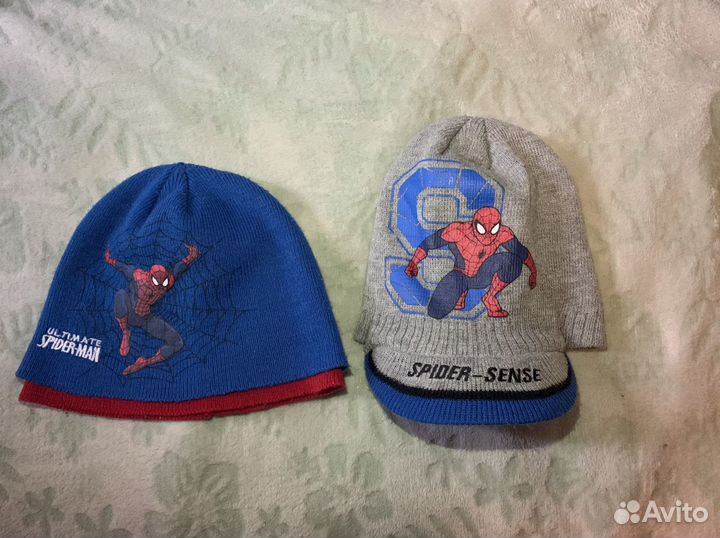 Шапка для мальчика 52-54