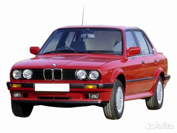 Пружина подвески (2шт комплект) задняя бмв 3-Серия E30 82-91