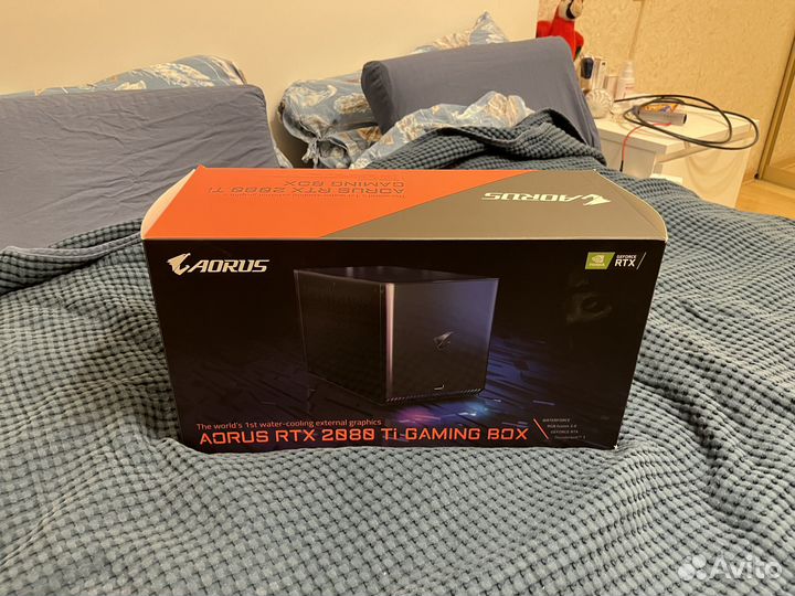 Внешняя видеокарта eGPU Gigabyte Aorus RTX 2080 Ti