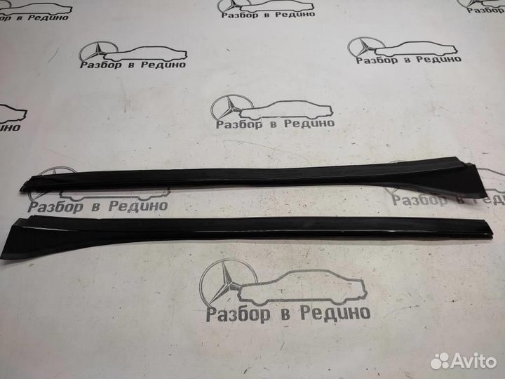 Молдинг лобового стекла w253 GLC-class 651.921