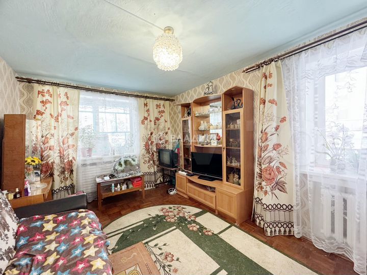 2-к. квартира, 43,1 м², 2/2 эт.