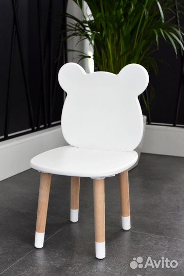 Детский стульчик «Мишка» Мега Тойс, 71024