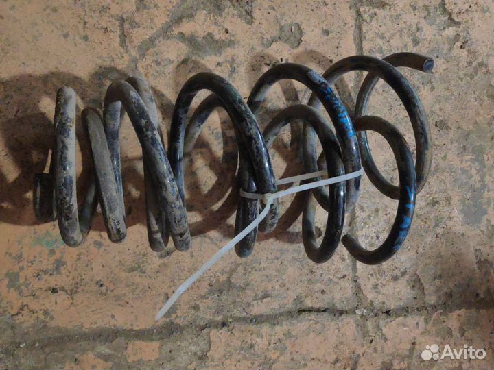 Задние пружины Chevrolet Spark