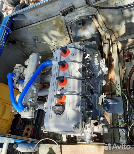 Конвертация двигателя на катер и запчасти