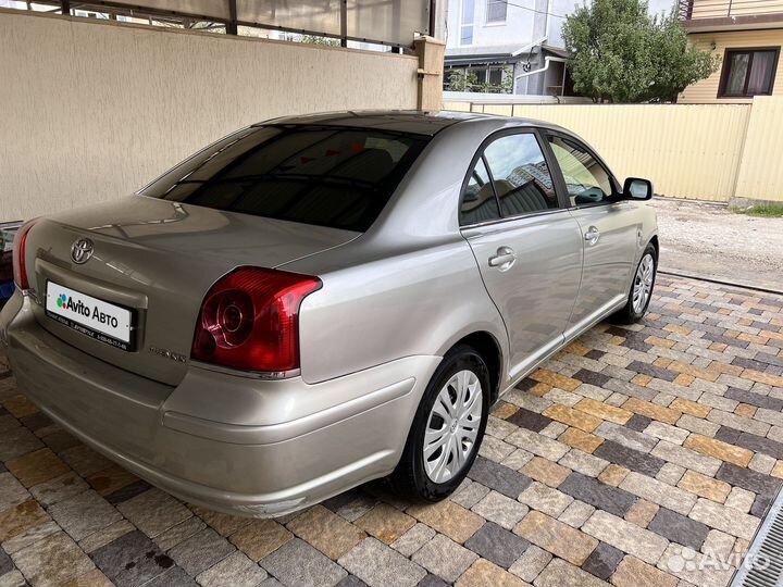 Toyota Avensis 1.8 МТ, 2005, 202 560 км