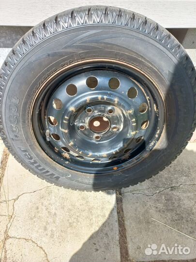 Колеса в сборе на Киа Сид