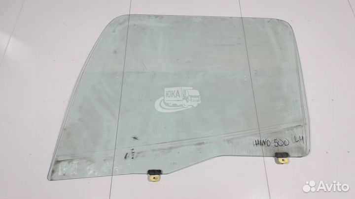 Стекло двери LH hino500