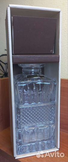 Штоф хрустальный Богемия СССР