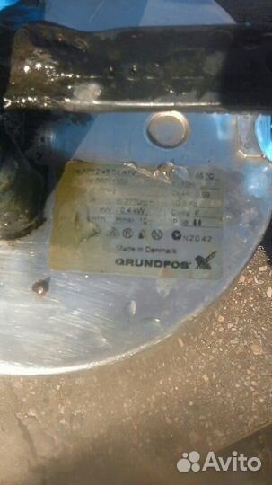 Насос фекальный