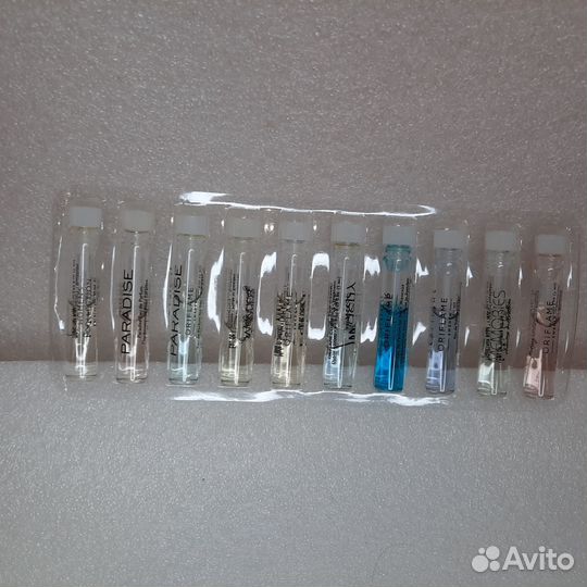 Пробники парфюмерии, косметики