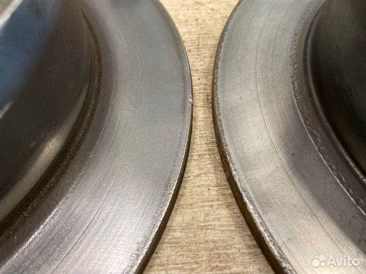 Диск тормозной задний Mitsubishi Lancer 10 CY3A