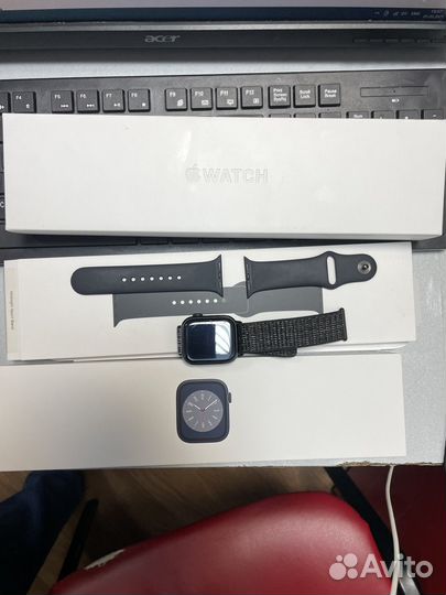 Часы apple watch 8 41 mm