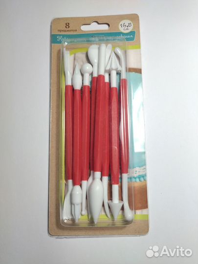 Набор кулинарный для декорирования 8 предметов