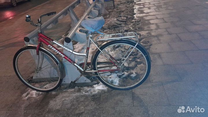 Велосипед бу