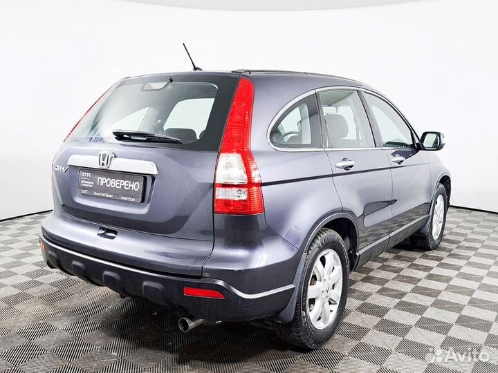 Honda CR-V 2.0 МТ, 2008, 250 000 км