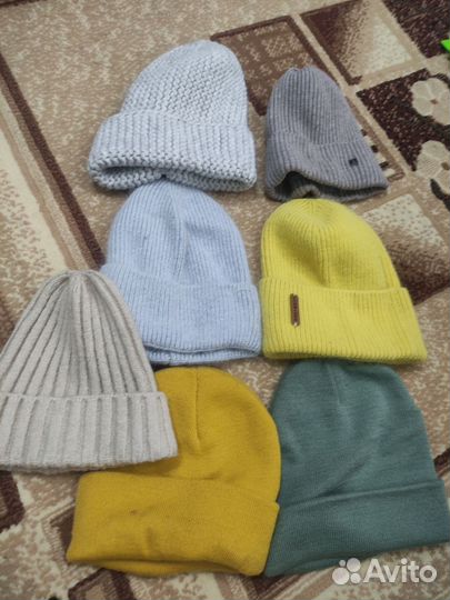 Шапка женская зимняя