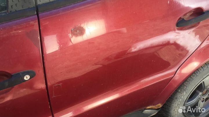 Дверь Задняя Левая Mersedes-Benz A140 W168