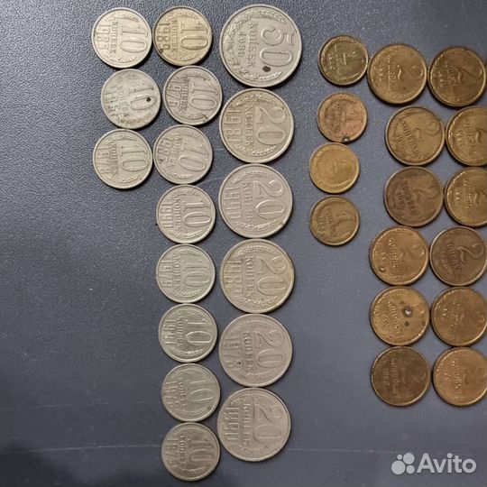 Монеты СССР